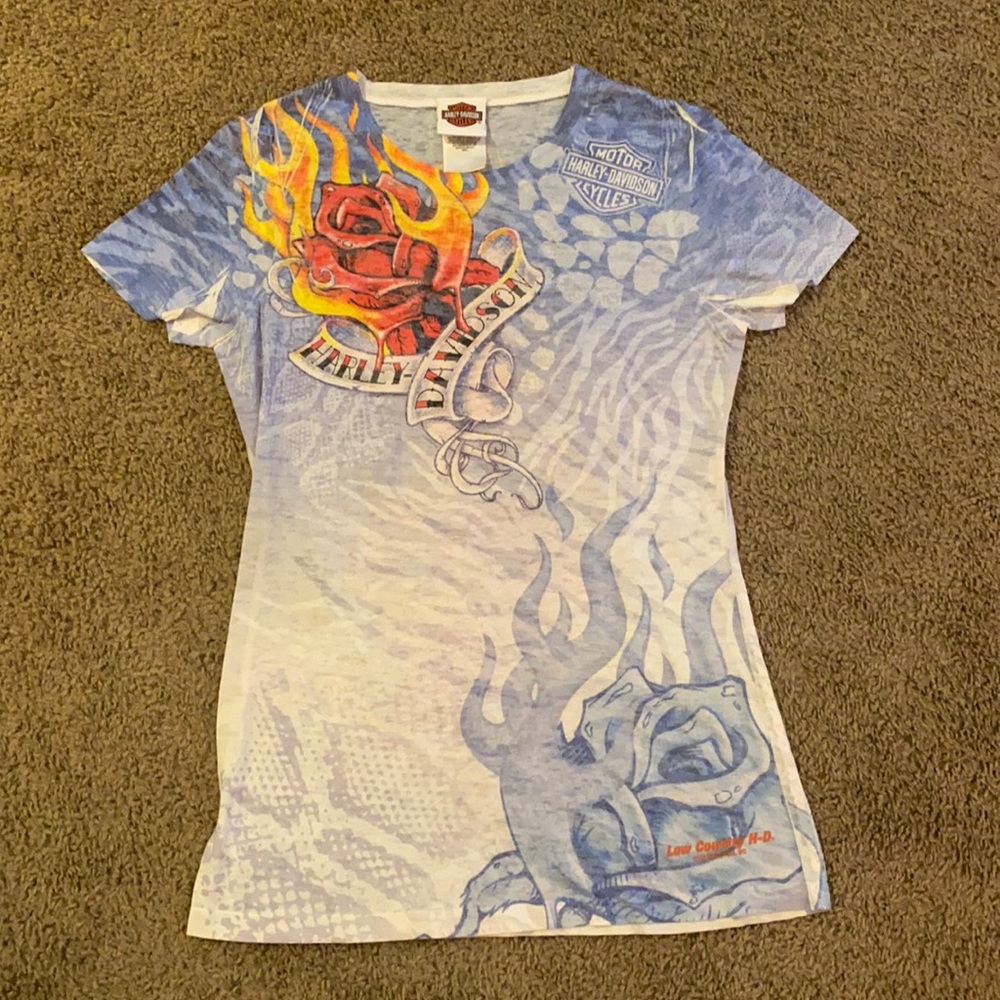 Harley-Davidson shirt